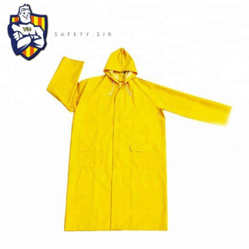 Customisierte hochwertige PVC -Regenmantel für Erwachsene, Männer Regenmantel, Regenmantel CE Standard